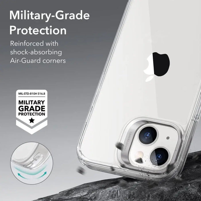 ESR Classic Kickstand Case for iPhone 14 Plus - Clear - Protective cases for smartphones<<<Cases<<<GSM