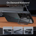 ESR Classic Kickstand Case for Samsung Galaxy S23+ - Clear Black - Cell phone cases and covers<<<HurtelXML