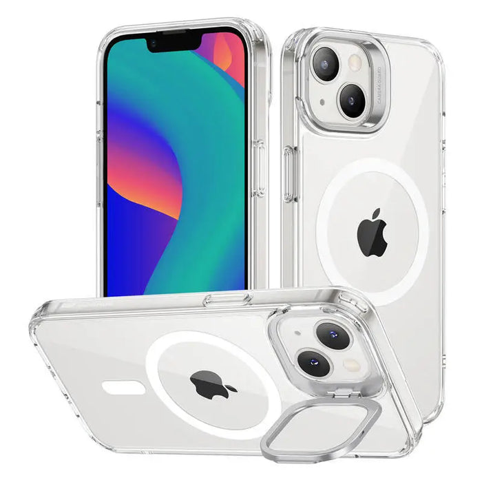 ESR Classic Kickstand Case with HaloLock for iPhone 14 Plus (transparent) - Protective cases