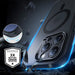 ESR Classic Pro Set Halolock MagSafe case for iPhone 16 Pro - black - Cell phone cases and covers<<<HurtelXML