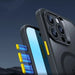 ESR Classic Pro Set Halolock MagSafe case for iPhone 16 Pro - black - Cell phone cases and covers<<<HurtelXML
