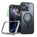 ESR Classic Pro Set Halolock MagSafe case for iPhone 16 Pro - black - Cell phone cases and covers<<<HurtelXML