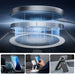 ESR Classic Pro Set Halolock MagSafe Case for iPhone 16 Pro - Clear - Cell phone cases and covers<<<HurtelXML