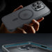 ESR Classic Pro Set Halolock MagSafe iPhone 16 Pro Case - Gray - Cell phone cases and covers<<<HurtelXML