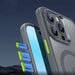 ESR Classic Pro Set Halolock MagSafe iPhone 16 Pro Case - Gray - Cell phone cases and covers<<<HurtelXML