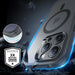 ESR Classic Pro Set Halolock MagSafe iPhone 16 Pro Case - Gray - Cell phone cases and covers<<<HurtelXML
