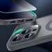 ESR Classic Pro Set Halolock MagSafe iPhone 16 Pro Case - Gray - Cell phone cases and covers<<<HurtelXML