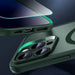 ESR Classic Pro Set Halolock MagSafe iPhone 16 Pro Case - Green - Cell phone cases and covers<<<HurtelXML