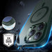 ESR Classic Pro Set Halolock MagSafe iPhone 16 Pro Case - Green - Cell phone cases and covers<<<HurtelXML