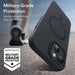 ESR Cloud Halolock MagSafe iPhone 15 Plus Case - Black - Cell phone cases and covers<<<HurtelXML