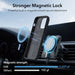 ESR Cloud Halolock MagSafe iPhone 15 Plus Case - Black - Cell phone cases and covers<<<HurtelXML