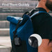 ESR Cyber Armor Halolock Case with MagSafe for Apple AirPods Pro 1/2 - Black - Cell phone cases and covers<<<HurtelXML