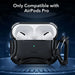 ESR Cyber Armor Halolock Case with MagSafe for Apple AirPods Pro 1/2 - Black - Cell phone cases and covers<<<HurtelXML