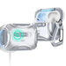 ESR Cyber Flicklock Halolock MagSafe Case for Airpods Pro 1/2 - Silver - Cell phone cases and covers<<<HurtelXML