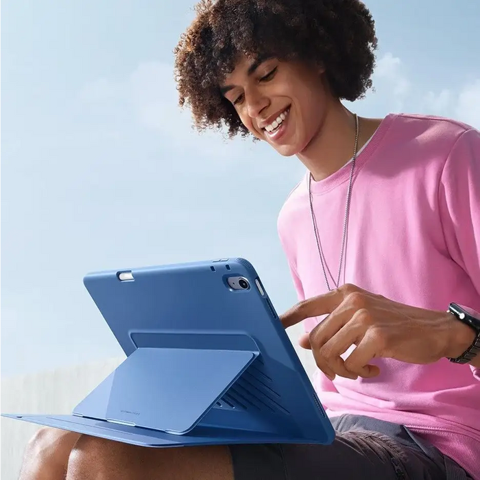 ESR Flip Hybrid Case for iPad 10.9” 2022 / iPad 11” 2024 - Blue - Cell phone cases and covers<<<HurtelXML