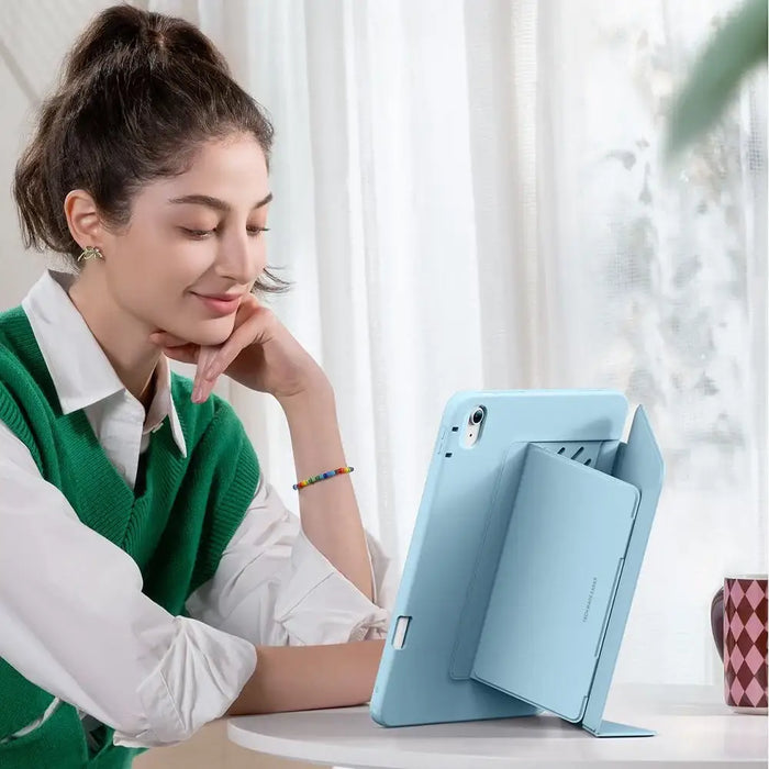 ESR Flip Hybrid Case for iPad Air 13’’ 1 / 2 - Blue - Cell phone cases and covers<<<HurtelXML