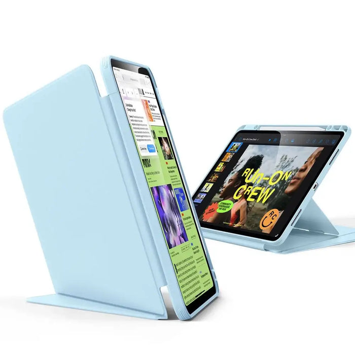 ESR Flip Hybrid Case for iPad Air 13’’ 1 / 2 - Blue - Cell phone cases and covers<<<HurtelXML