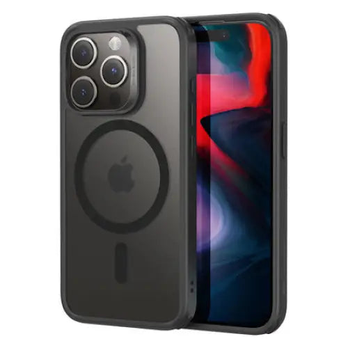 ESR Halo Lock Case for iPhone 15 Pro (black) - Protective cases for smartphones<<<Cases<<<GSM
