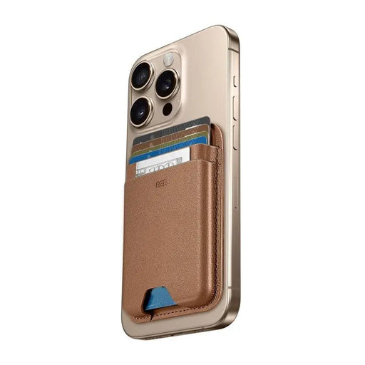 ESR HaloLock magnetic wallet (brown) - Other<<<GSM Accessories<<<InnproXML