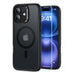 ESR Hybrid Case (HaloLock) for iPhone 16 with screen protection kit (black) - Protective cases