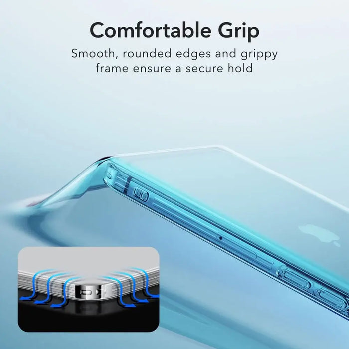 ESR Ice Shield Case for iPhone 14 Plus - Clear - Cell phone cases and covers<<<HurtelXML