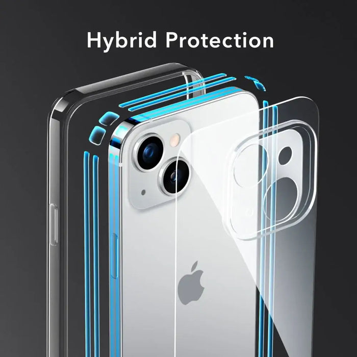 ESR Ice Shield Case for iPhone 14 Plus - Clear - Cell phone cases and covers<<<HurtelXML