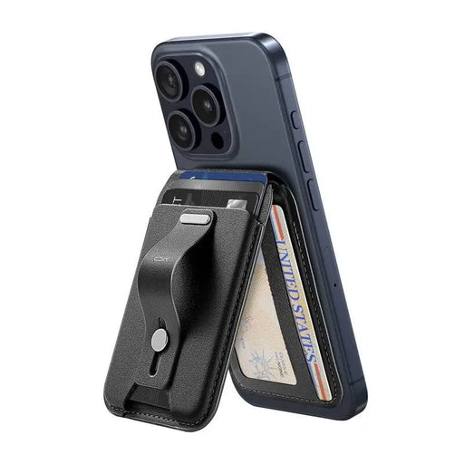 ESR magnetic wallet with stand function (black) - Other<<<GSM Accessories<<<InnproXML