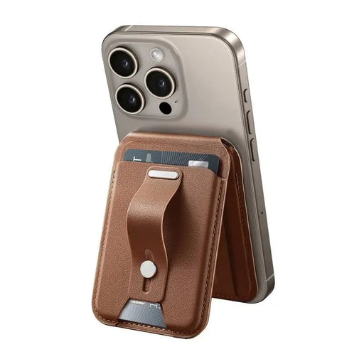 ESR magnetic wallet with stand function (brown) - Other<<<GSM Accessories<<<InnproXML