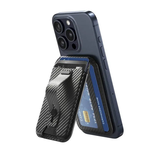 ESR magnetic wallet with stand function (carbon fiber) - Other<<<GSM Accessories<<<InnproXML
