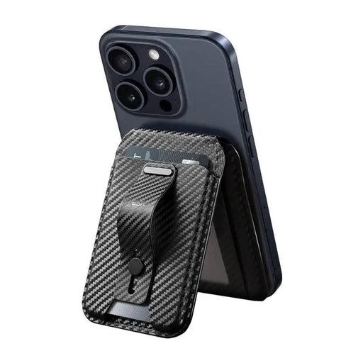 ESR magnetic wallet with stand function (carbon fiber) - Other<<<GSM Accessories<<<InnproXML