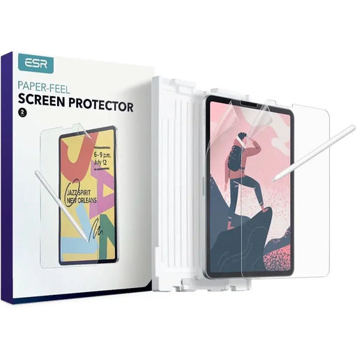ESR Paper Feel protective film for iPad Air 10.9’’ 4/5 2020-2022 / Pro 11.2’’ / 3/4 2020-2022 - matte 2 pcs. - Cell