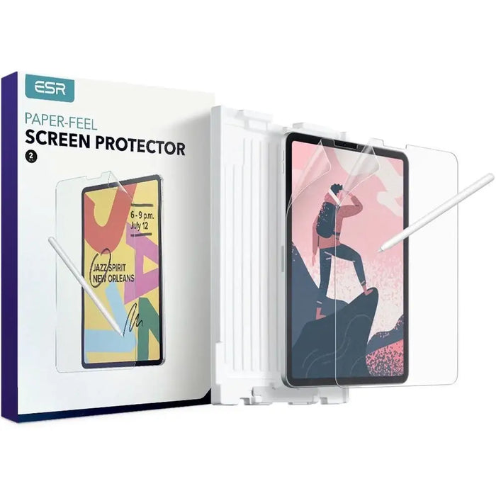 ESR Paper Feel protective film for iPad Air 10.9’’ 4/5 2020-2022 / Pro 11.2’’ / 3/4 2020-2022 - matte 2 pcs. - Cell