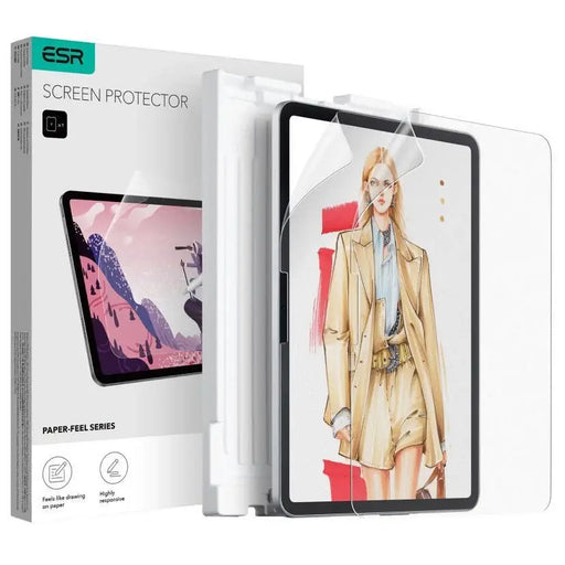 ESR Paper Feel protective film for iPad Air 13’’ 2024 - matte 2 pcs. - Cell phone cases and covers<<<HurtelXML