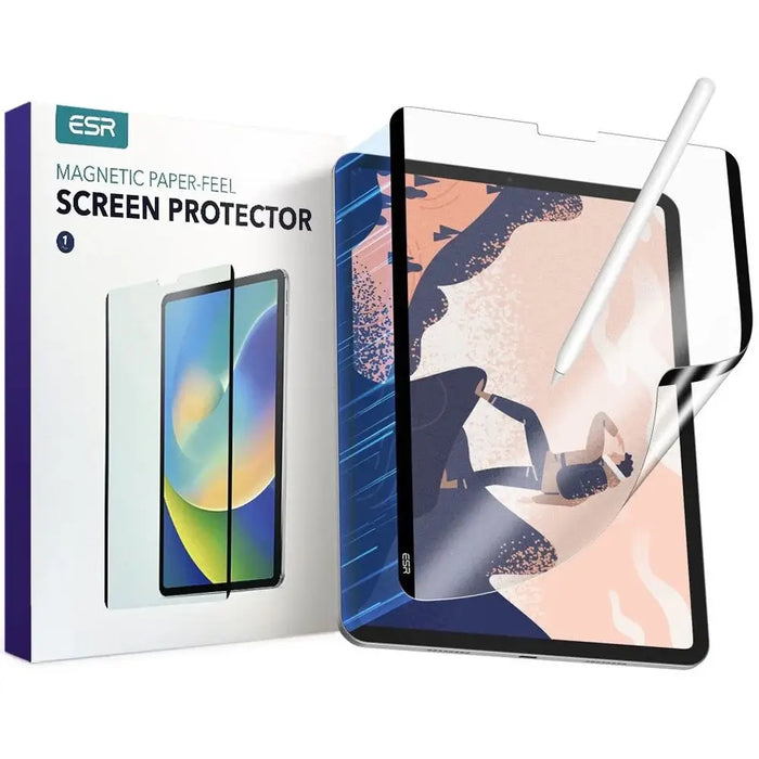 ESR Paper Feel Protective Film for iPad Air 4 / 5 / Pro 11’’ - Matte - Cell phone protection film<<<HurtelXML