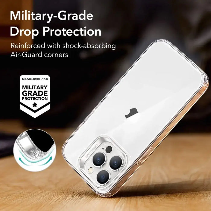 ESR Project Zero iPhone 14 Pro Case - Clear - Cell phone cases and covers<<<HurtelXML