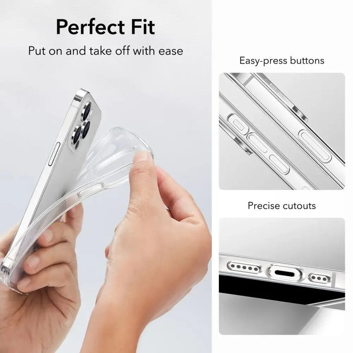 ESR Project Zero iPhone 14 Pro Case - Clear - Cell phone cases and covers<<<HurtelXML