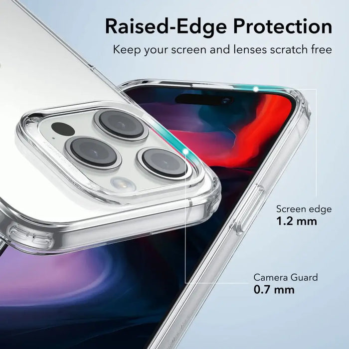 ESR Project Zero iPhone 15 Pro Case - Clear - Cell phone cases and covers<<<HurtelXML