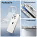 ESR Project Zero iPhone 15 Pro Case - Clear - Cell phone cases and covers<<<HurtelXML