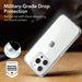 ESR Project Zero iPhone 15 Pro Case - Clear - Cell phone cases and covers<<<HurtelXML