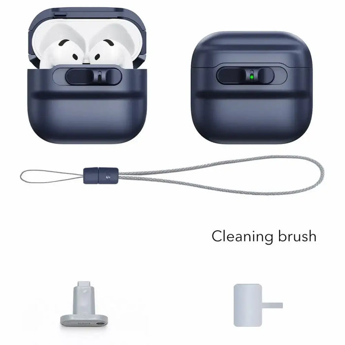 ESR Pulse Halolock Magsafe case for AirPods 4 - blue - Cell phone cases and covers<<<HurtelXML