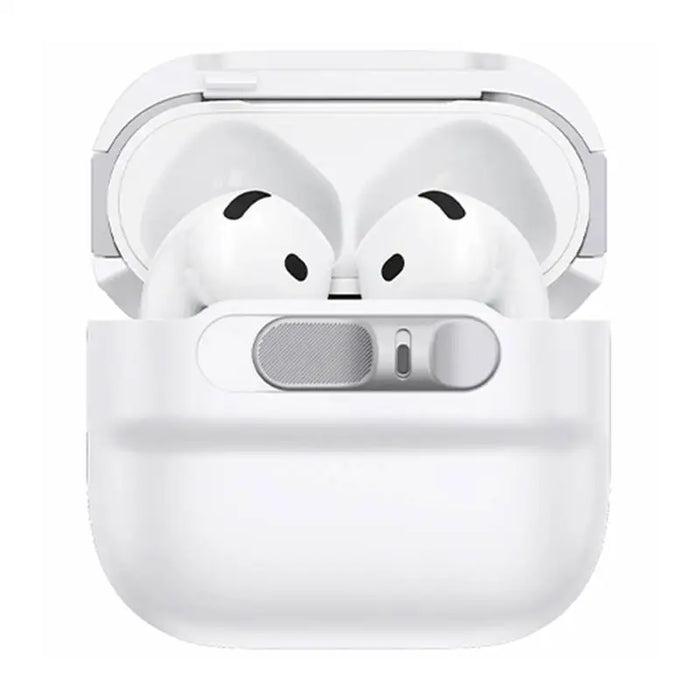 ESR Pulse protective case for AirPods 4 headphones (white) - Cell phone cases