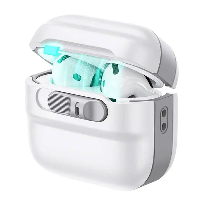 ESR Pulse protective case for AirPods 4 headphones (white) - Cell phone cases