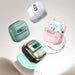 ESR Pulse protective case for AirPods 4 headphones (white) - Cell phone cases