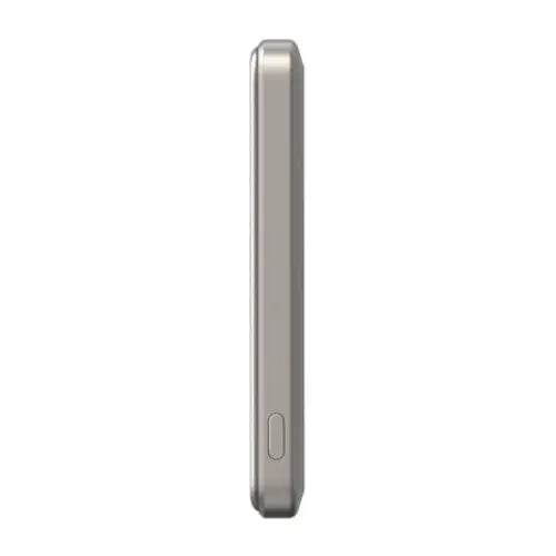 ESR Qi2 MagSlim 5000 mAh magnetic powerbank with stand (sand) - Powerbanks<<<GSM Accessories<<<InnproXML