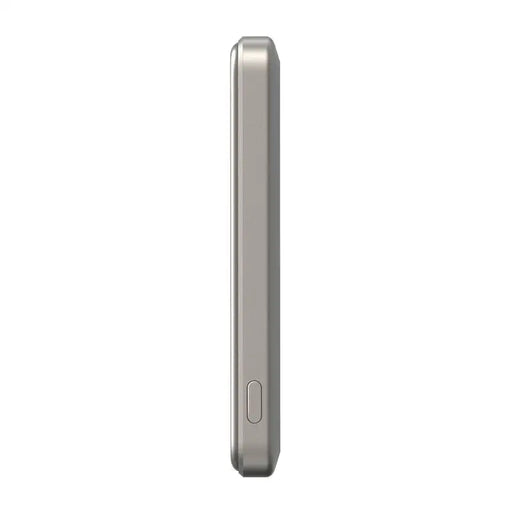 ESR Qi2 MagSlim 5000 mAh magnetic powerbank with stand (sand) - Powerbanks<<<GSM Accessories<<<InnproXML