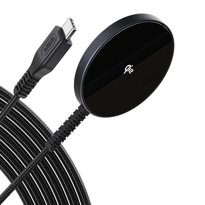 ESR Qi2 mini wireless charger (HaloLock) (black) - Wireless chargers<<<Chargers<<<GSM Accessories<<<InnproXML