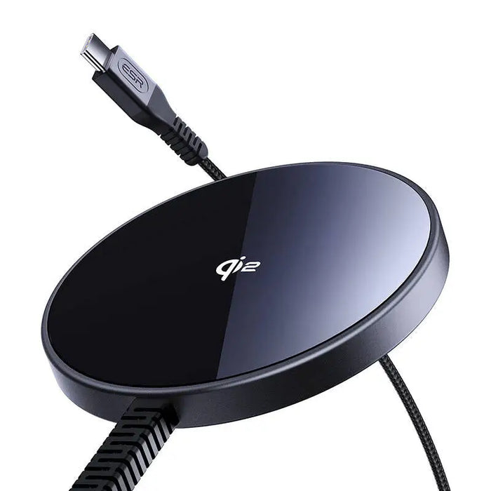 ESR Qi2 mini wireless charger (HaloLock) (black) - Wireless chargers<<<Chargers<<<GSM Accessories<<<InnproXML