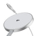 ESR Qi2 mini wireless charger (HaloLock)(silver) - Wireless chargers<<<Chargers<<<GSM Accessories<<<InnproXML&&&Cell