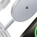 ESR Qi2 mini wireless charger (HaloLock)(silver) - Wireless chargers<<<Chargers<<<GSM Accessories<<<InnproXML&&&Cell