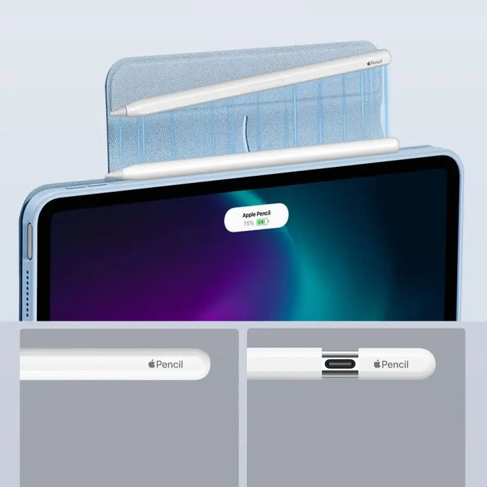 ESR Rebound Hybrid Case for iPad Air 10.9’’ 4/5 2020-2022 / 11.6’’ 2024 - Blue - Cell phone cases and covers<<<HurtelXML